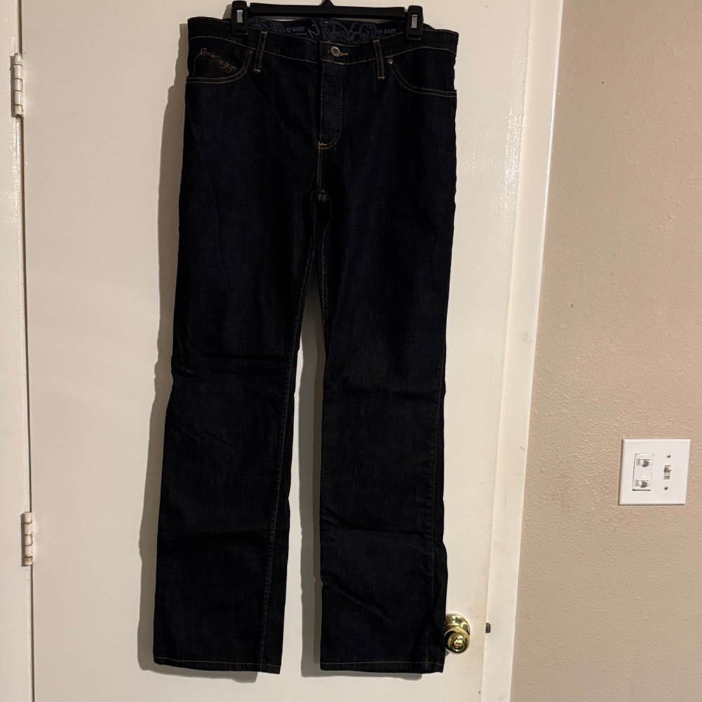 Wrangler Women's Boot Cut Jeans - Dark Blue